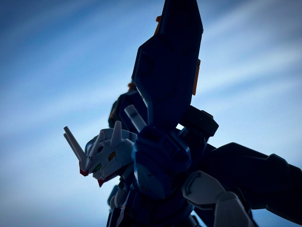 HG 1/144 ガンダムエアリアル(改修型)