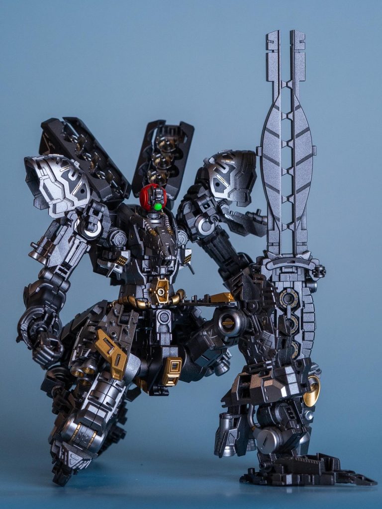 RG FFサザビー 艶消しキャンディ塗装 フレーム塗り分け–3枚目/制作者:週末ガンプラ