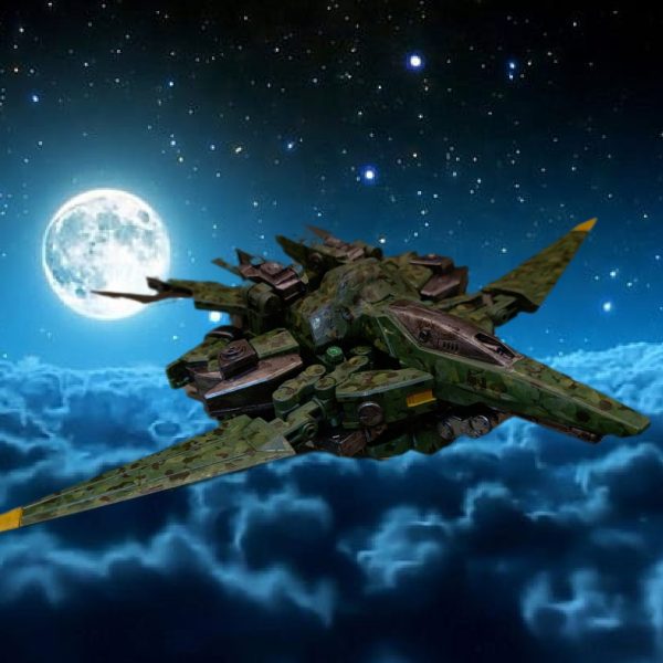 Project-Z 次世代NT専用機作成計画試作壱号機　リック・ディアス