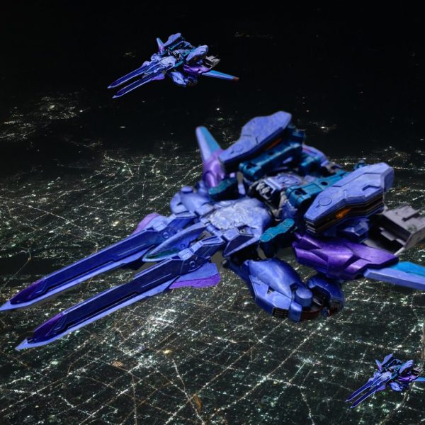 空域戦闘用可変試験機　ザクスピード