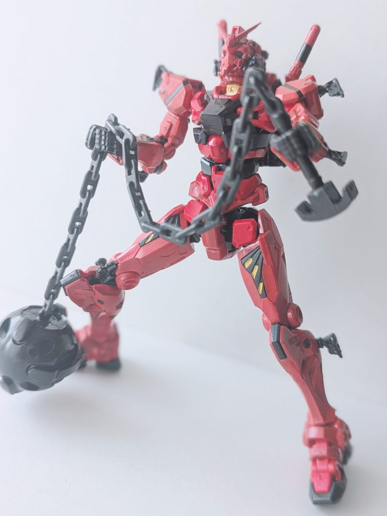 【HG】赤いガンダム–6枚目/制作者：あーやん