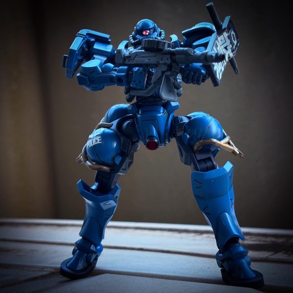 HG 1/144 軍警ザク