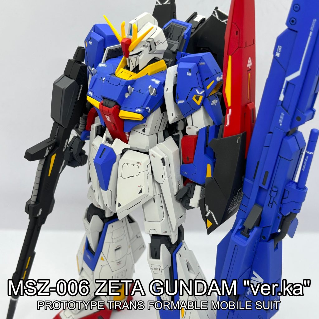 MG ZETA GUNDAM ver.ka