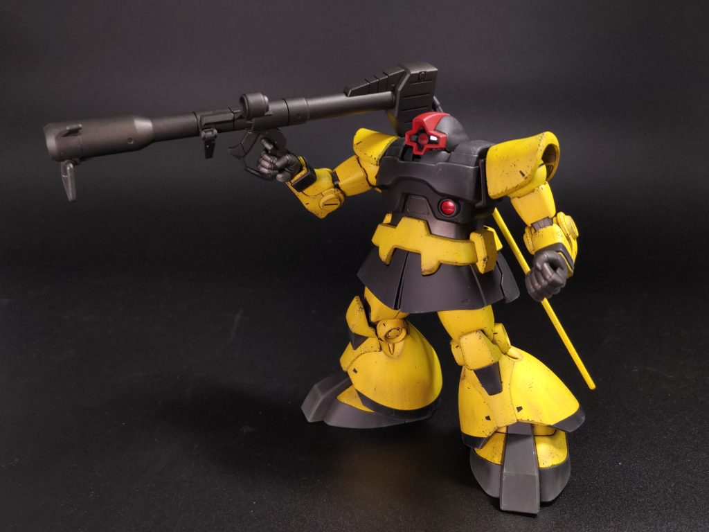 戦っていた頃を思い出す現場ドム💥