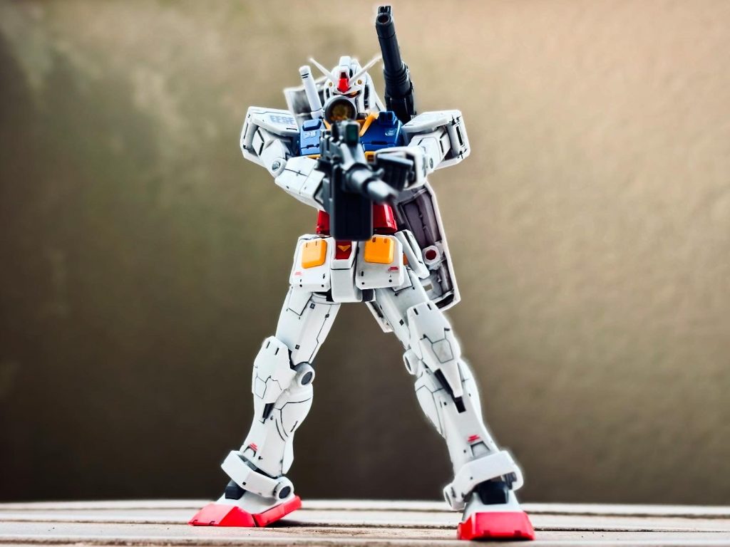HG 1/144 RX-78-02 ガンダム(GUNDAM THE ORIGIN版)–3枚目/制作者：mal__tese