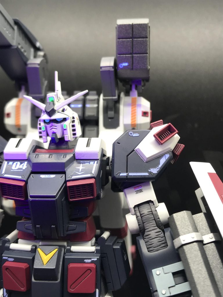 HG フルアーマーガンダム　サンダーボルト–2枚目/制作者：maverick