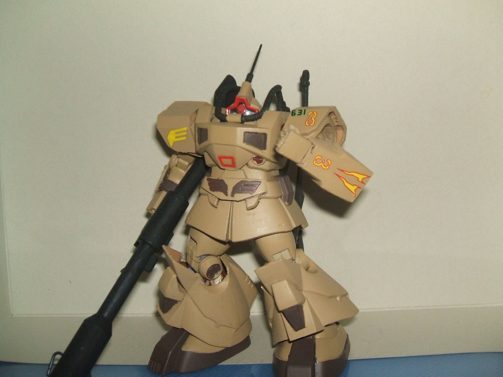 ドムトロピカルテストタイプ–3枚目/制作者：アレス