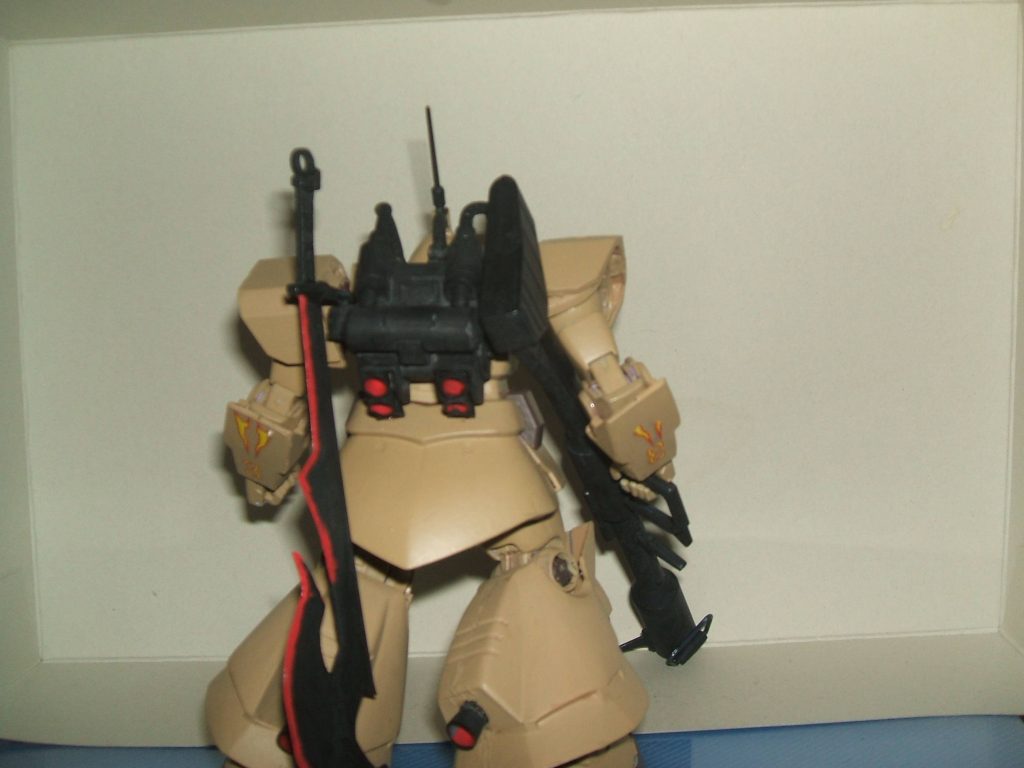 ドムトロピカルテストタイプ–4枚目/制作者：アレス