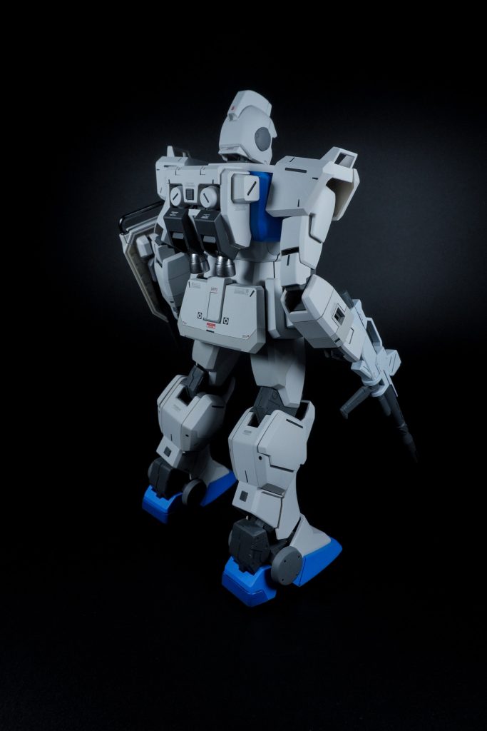 陸戦型ジム　オリジナル塗装(内地勤務仕様)–3枚目/制作者：よしきし