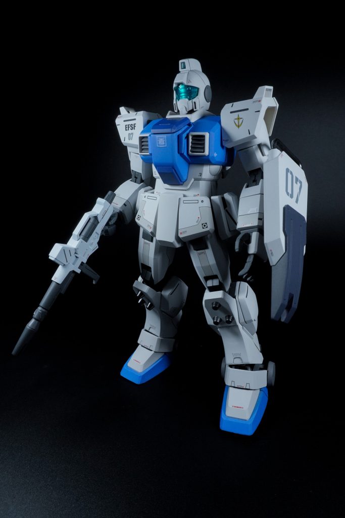 陸戦型ジム　オリジナル塗装(内地勤務仕様)