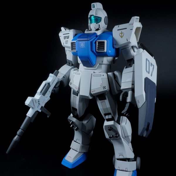 陸戦型ジム　オリジナル塗装(内地勤務仕様)