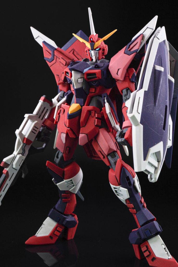 イモータルジャスティスガンダム–2枚目/制作者：レン@筆塗り部分塗装