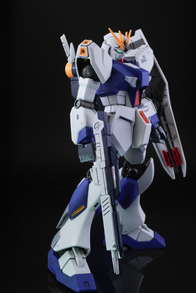 🎊νガンダムの完成です🎊–5枚目/制作者:レン@筆塗り部分塗装