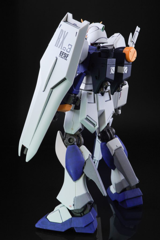 🎊νガンダムの完成です🎊–4枚目/制作者:レン@筆塗り部分塗装
