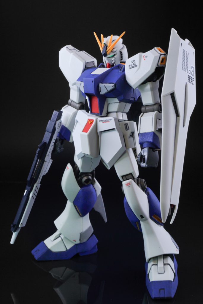 🎊νガンダムの完成です🎊