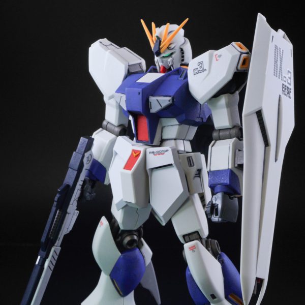 🎊νガンダムの完成です🎊