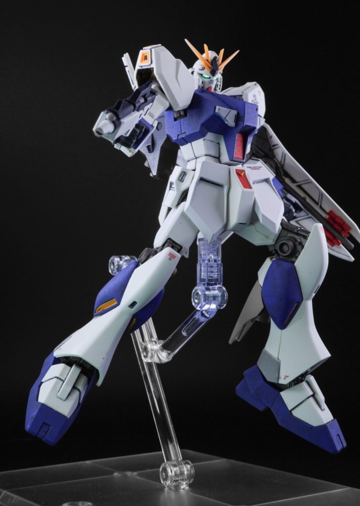 🎊νガンダムの完成です🎊–7枚目/制作者:レン@筆塗り部分塗装