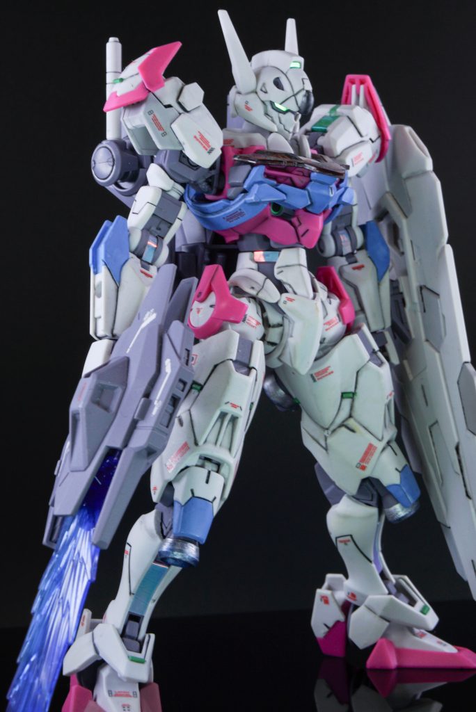 ガンダムルブリスの再撮影📸–3枚目/制作者：レン@筆塗り部分塗装