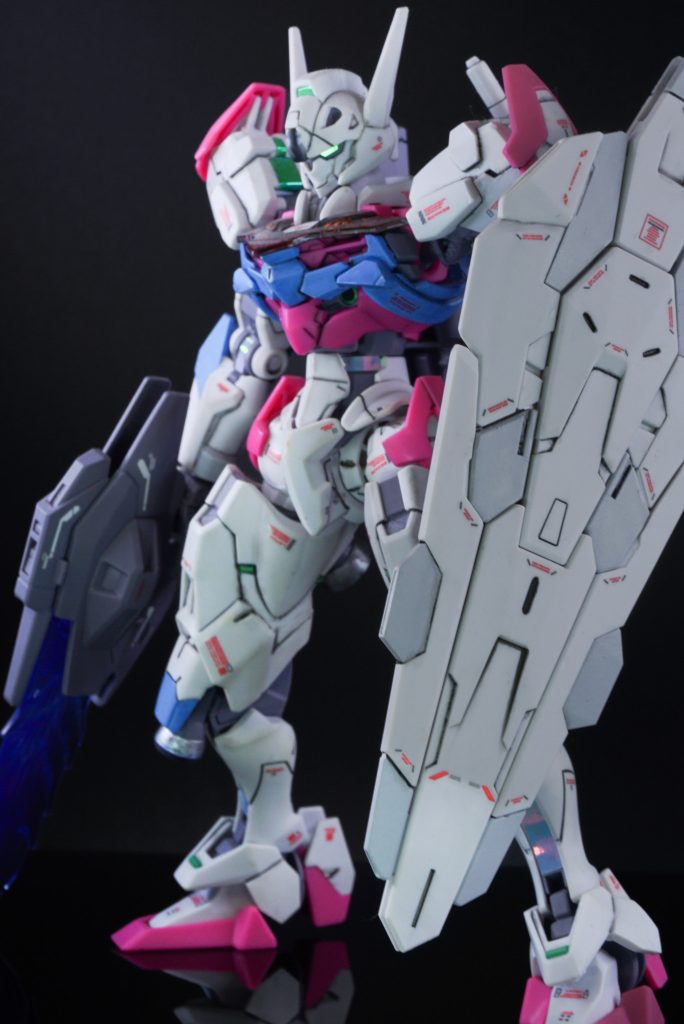 ガンダムルブリスの再撮影📸–2枚目/制作者：レン@筆塗り部分塗装