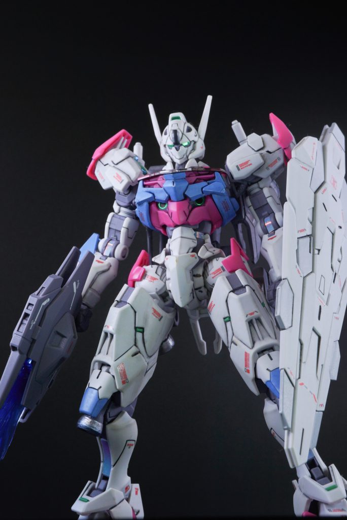 ガンダムルブリスの再撮影📸–5枚目/制作者：レン@筆塗り部分塗装