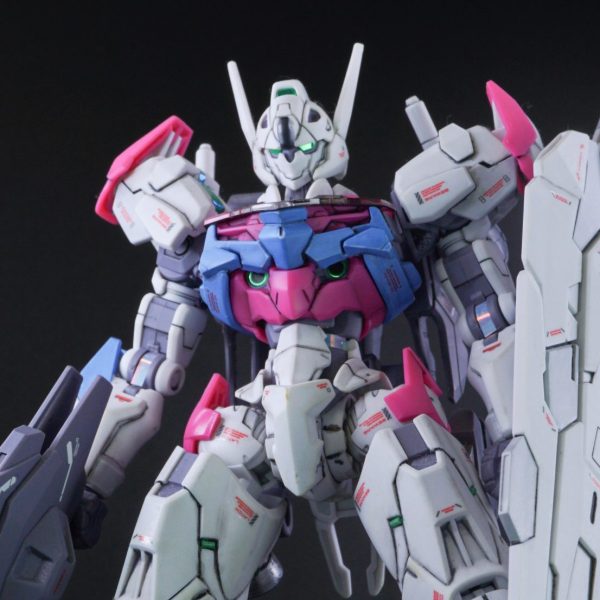 ガンダムルブリスの再撮影📸