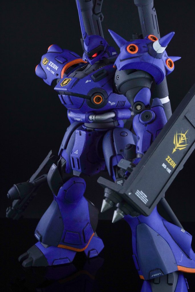 ケンプファー–6枚目/制作者：レン@筆塗り部分塗装