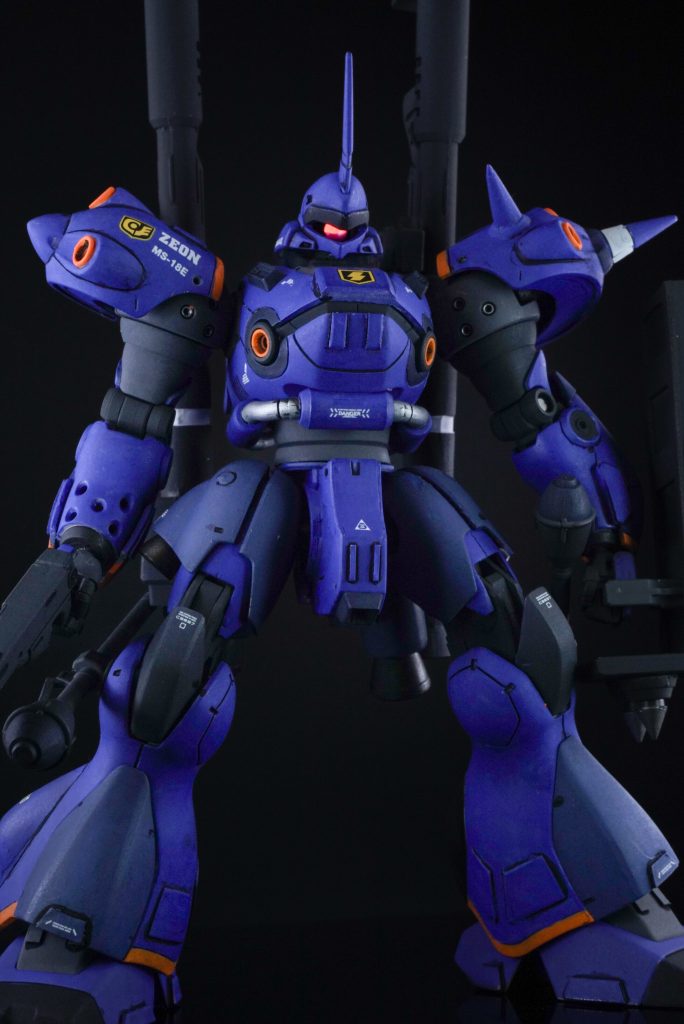 ケンプファー–3枚目/制作者：レン@筆塗り部分塗装