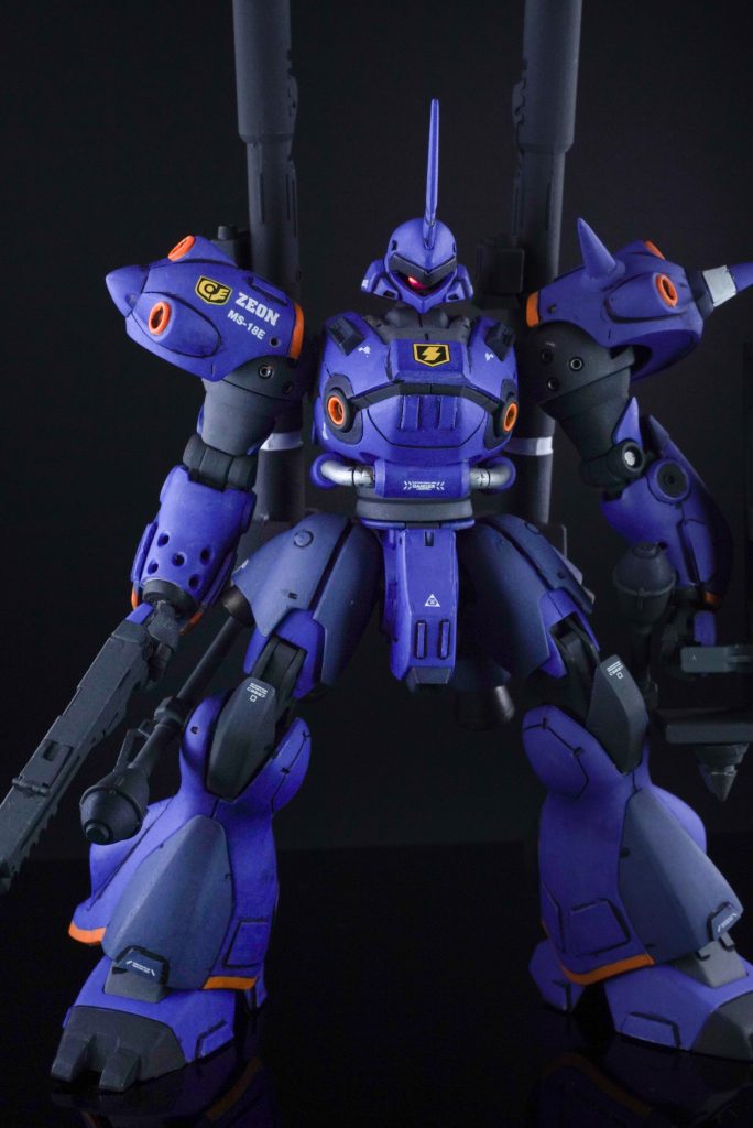 ケンプファー–4枚目/制作者：レン@筆塗り部分塗装