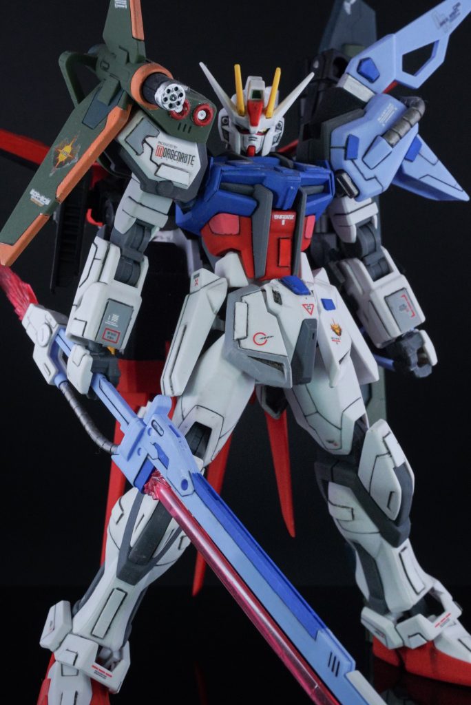 HG パーフェクトストライクガンダム