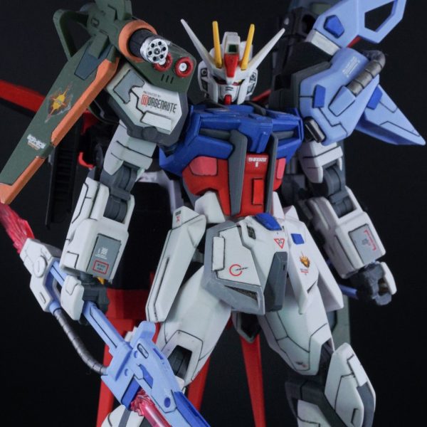 HG パーフェクトストライクガンダム