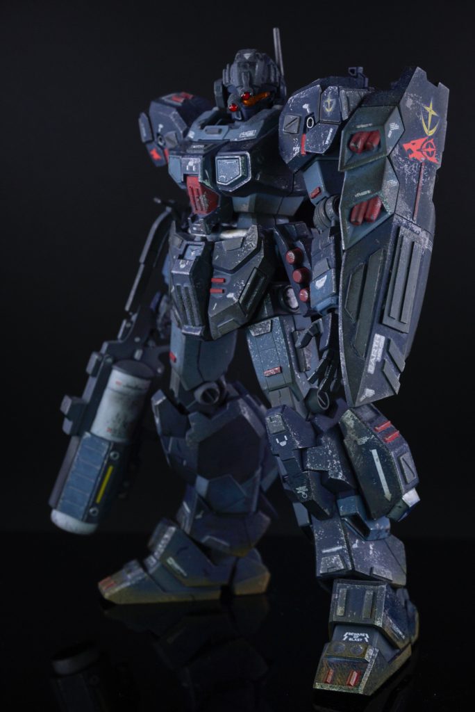 HG ジェスタの再撮影–2枚目/制作者：レン@筆塗り部分塗装