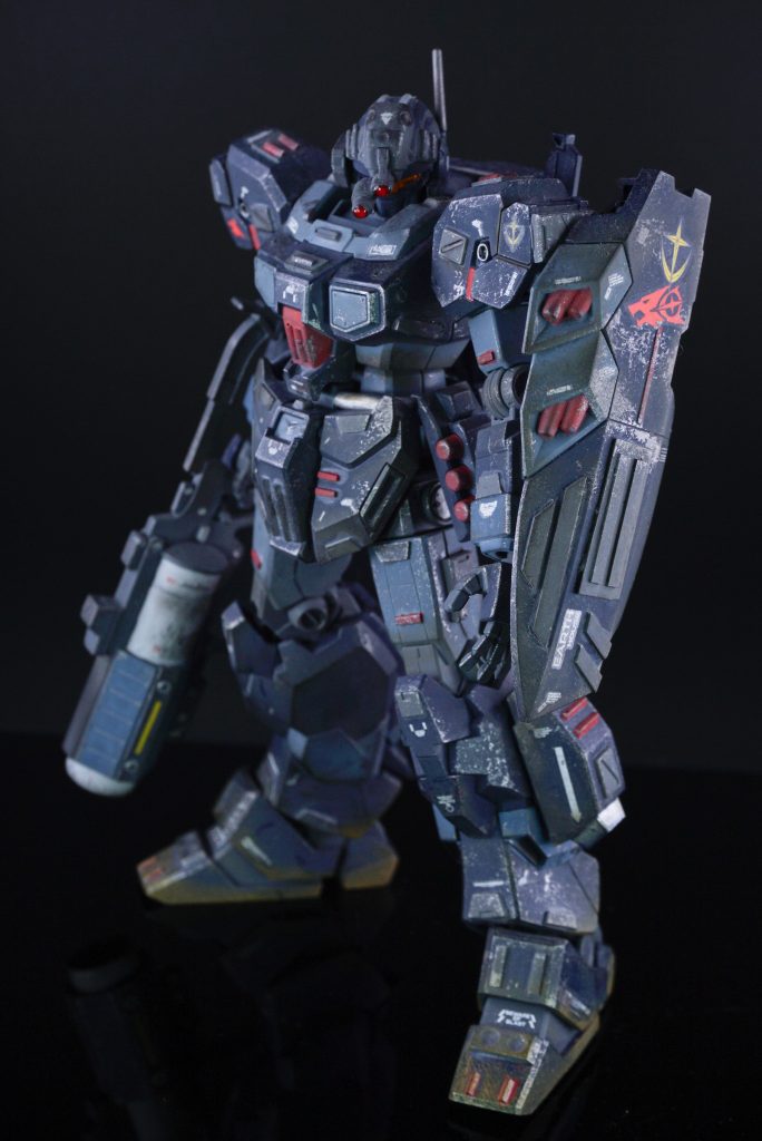 HG ジェスタの再撮影–3枚目/制作者：レン@筆塗り部分塗装