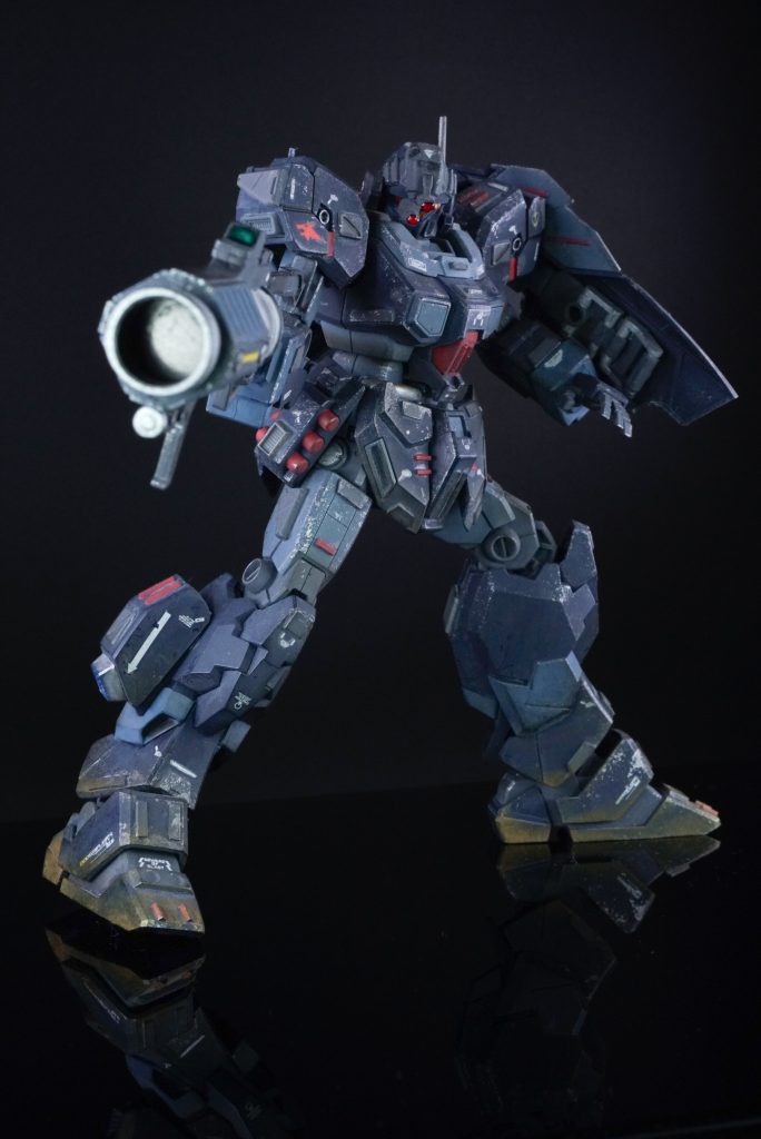 HG ジェスタの再撮影–4枚目/制作者：レン@筆塗り部分塗装