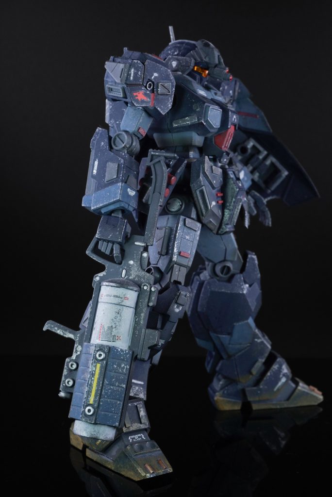 HG ジェスタの再撮影–5枚目/制作者：レン@筆塗り部分塗装