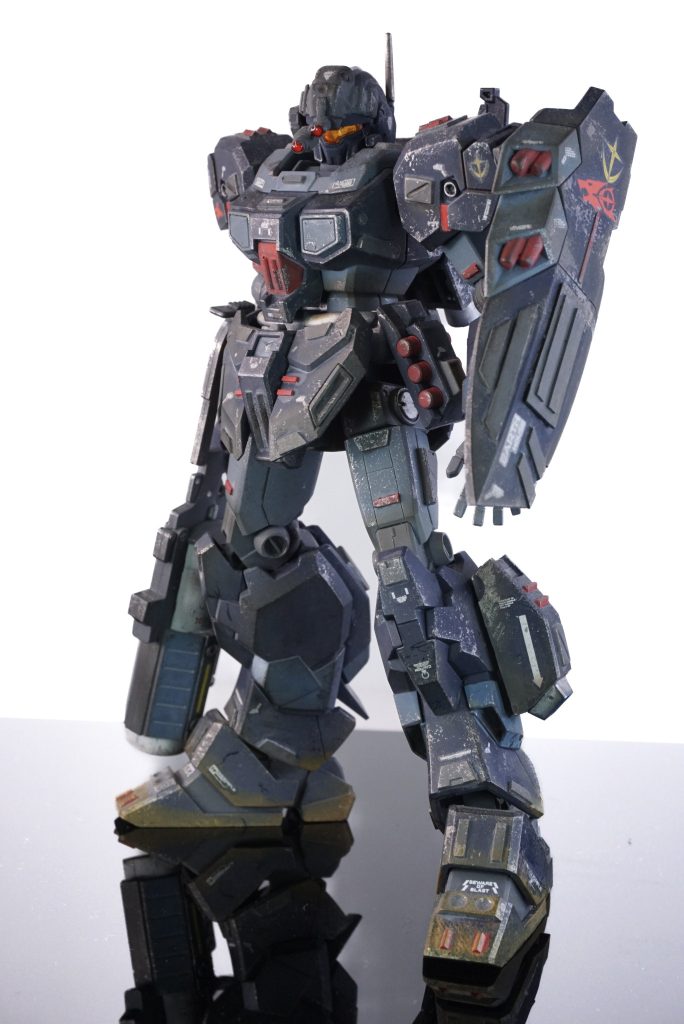 HG ジェスタの再撮影
