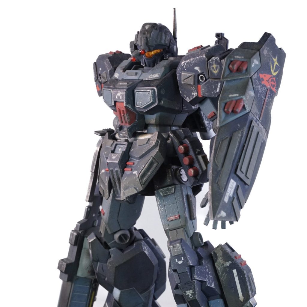 HG ジェスタの再撮影｜レン@筆塗り部分塗装さんのガンプラ作品