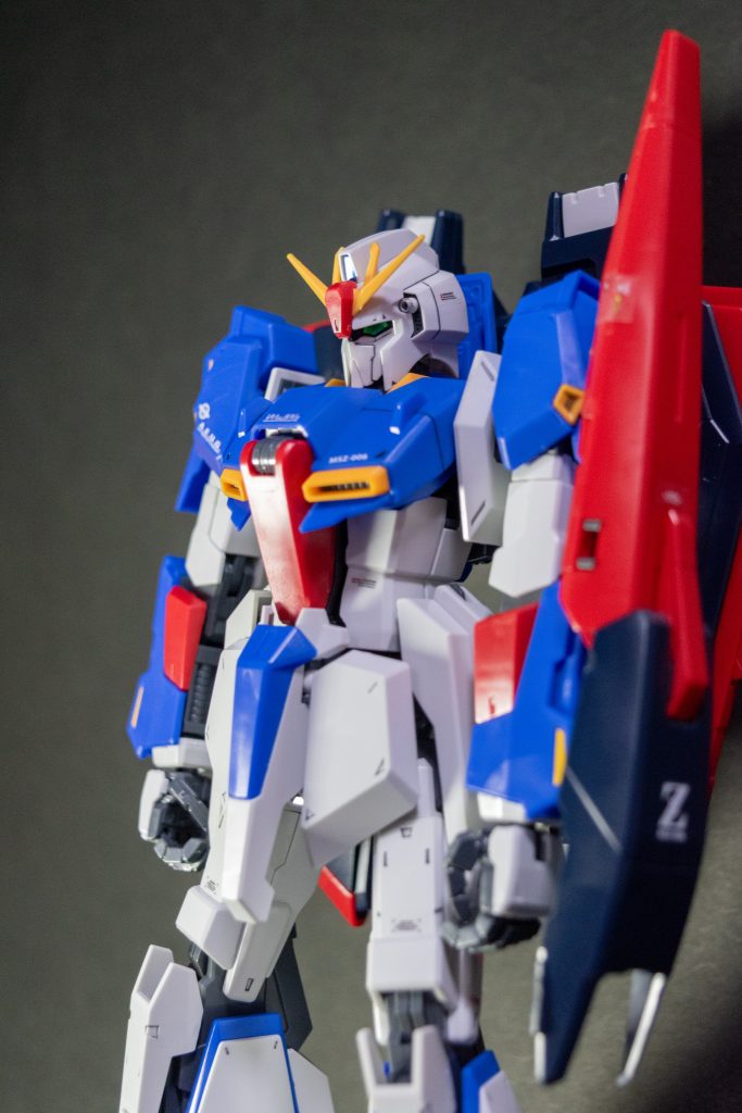 MG ゼータガンダム Ver2.0–2枚目/制作者：AYEZACK(アイザック)