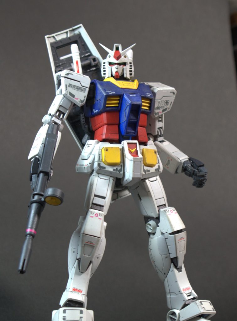 MG　ガンダム ver3.0
