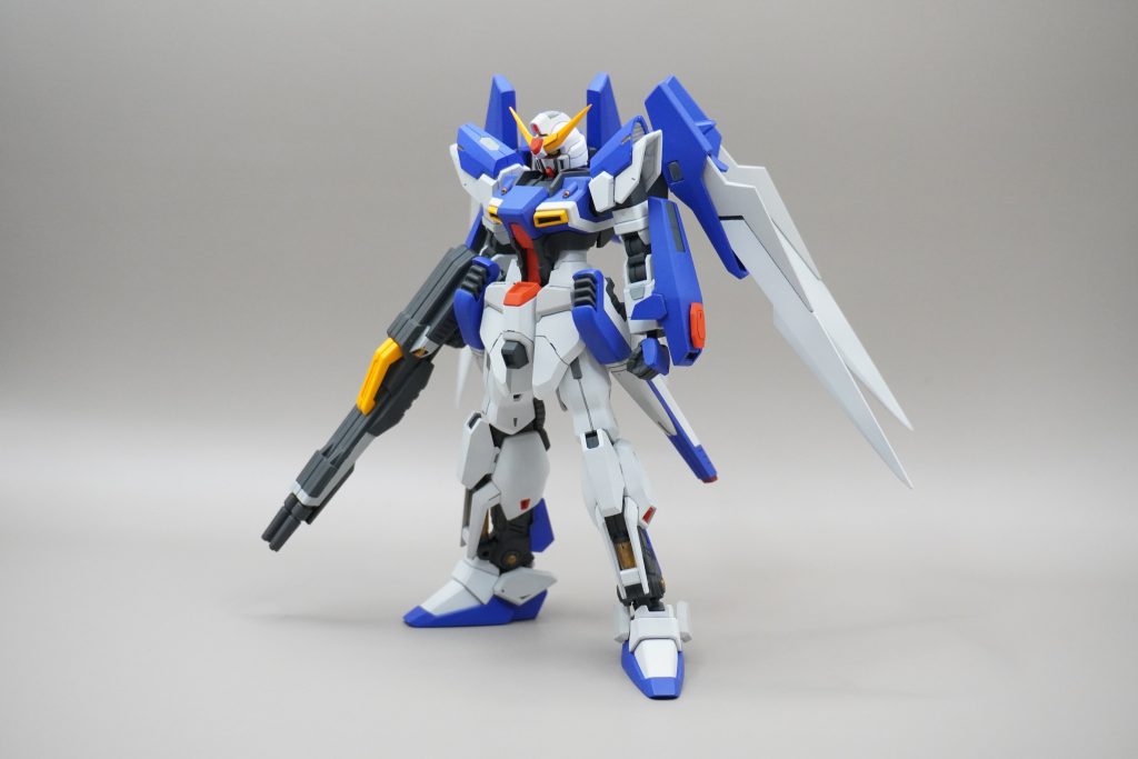 羽降ろしバージョン(非飛翔状態)