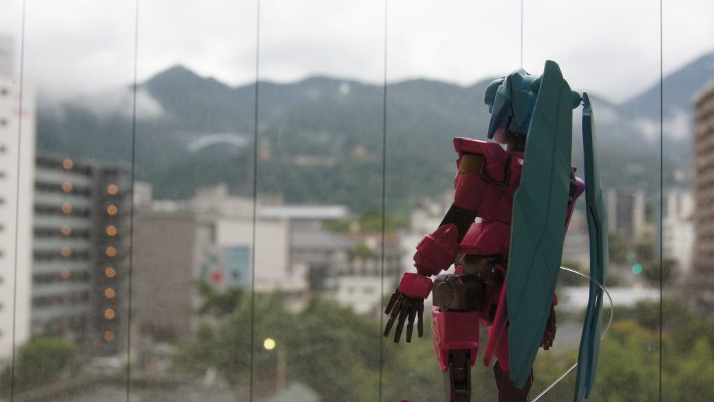 泊まったホテル「ホテルフジヨシ」より