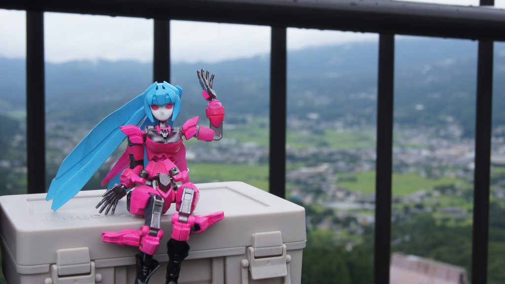 湯布院「狭霧台」より