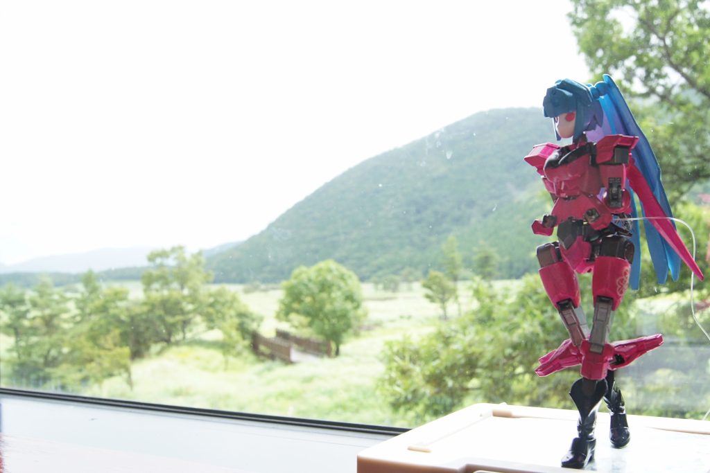 九重「長者原ビジターセンター」より