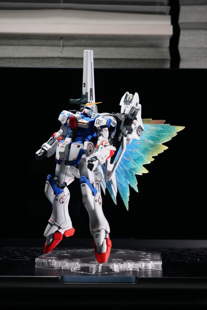 HG “Wings of light” on Second V – セカンドＶ“光の翼”