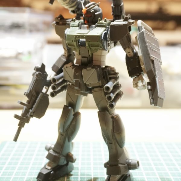 (製作中)局地戦型RX-78 中長距離支援小隊長機
