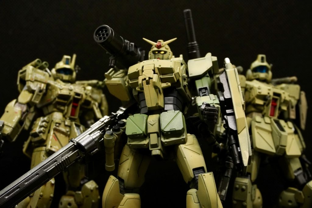 見た目の圧が強い小隊ですね