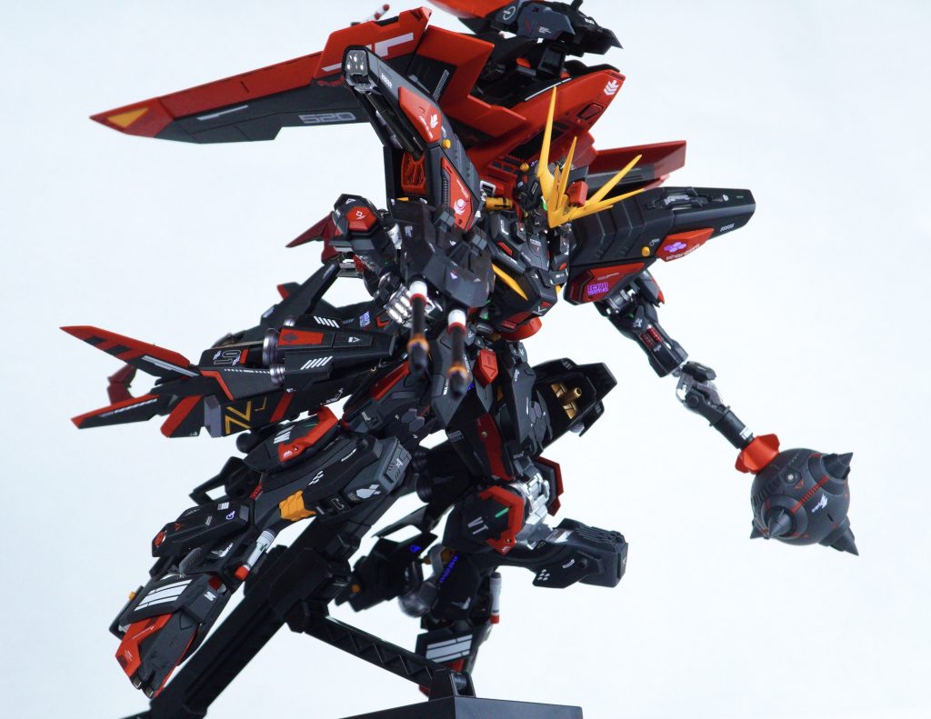 GUNDAM BARBATOS  -MODE RAIDER-