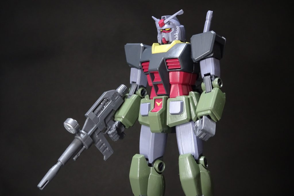 ぼくの初代ガンダム　リアルタイプカラー風