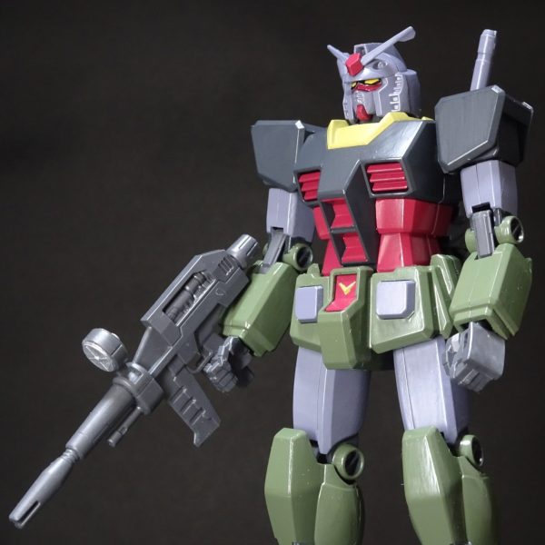 ぼくの初代ガンダム　リアルタイプカラー風