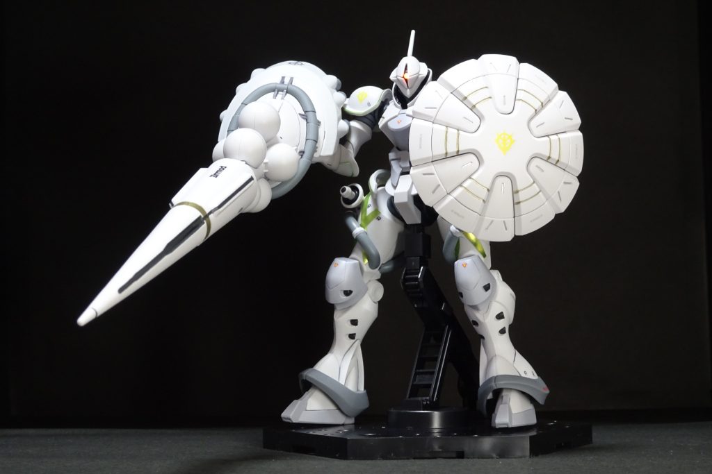 以上、エグザベ専用ギャン(ハクジ装備)でした。次は赤いのにしようか、ピンク系にしようか・・・