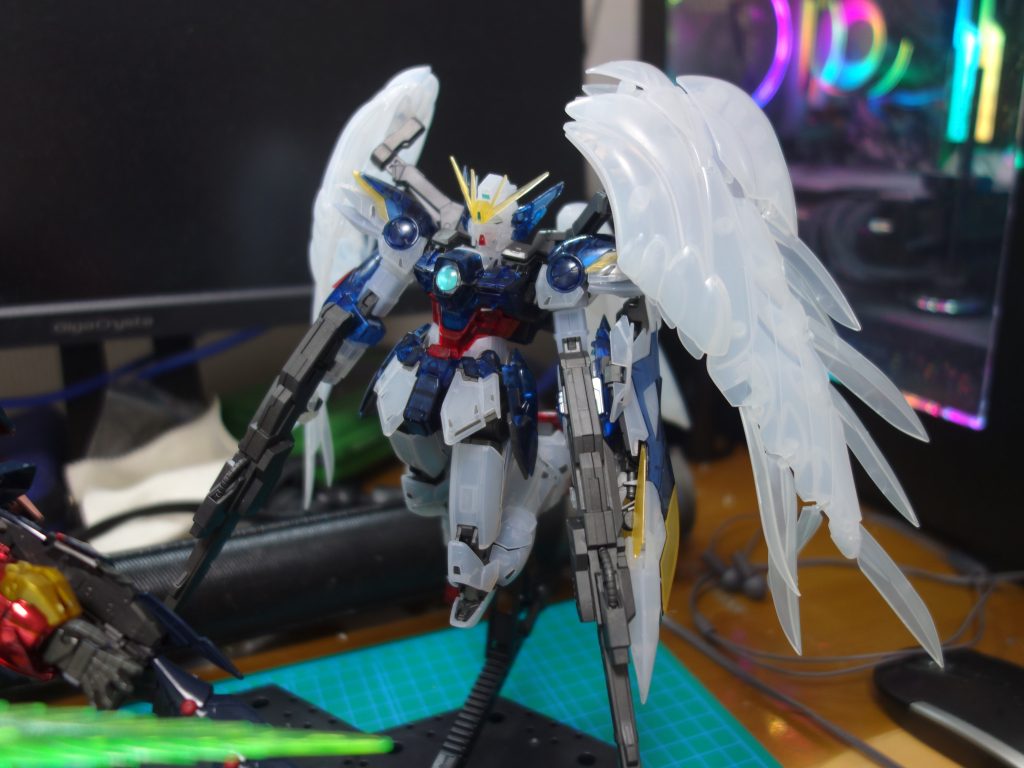 MGウイングガンダムゼロEW Ver.ka クリアカラー
